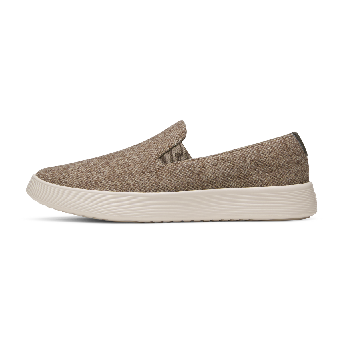 Men's Cruiser Slip On Tweed - Weathered Brown (Weathered White Sole)