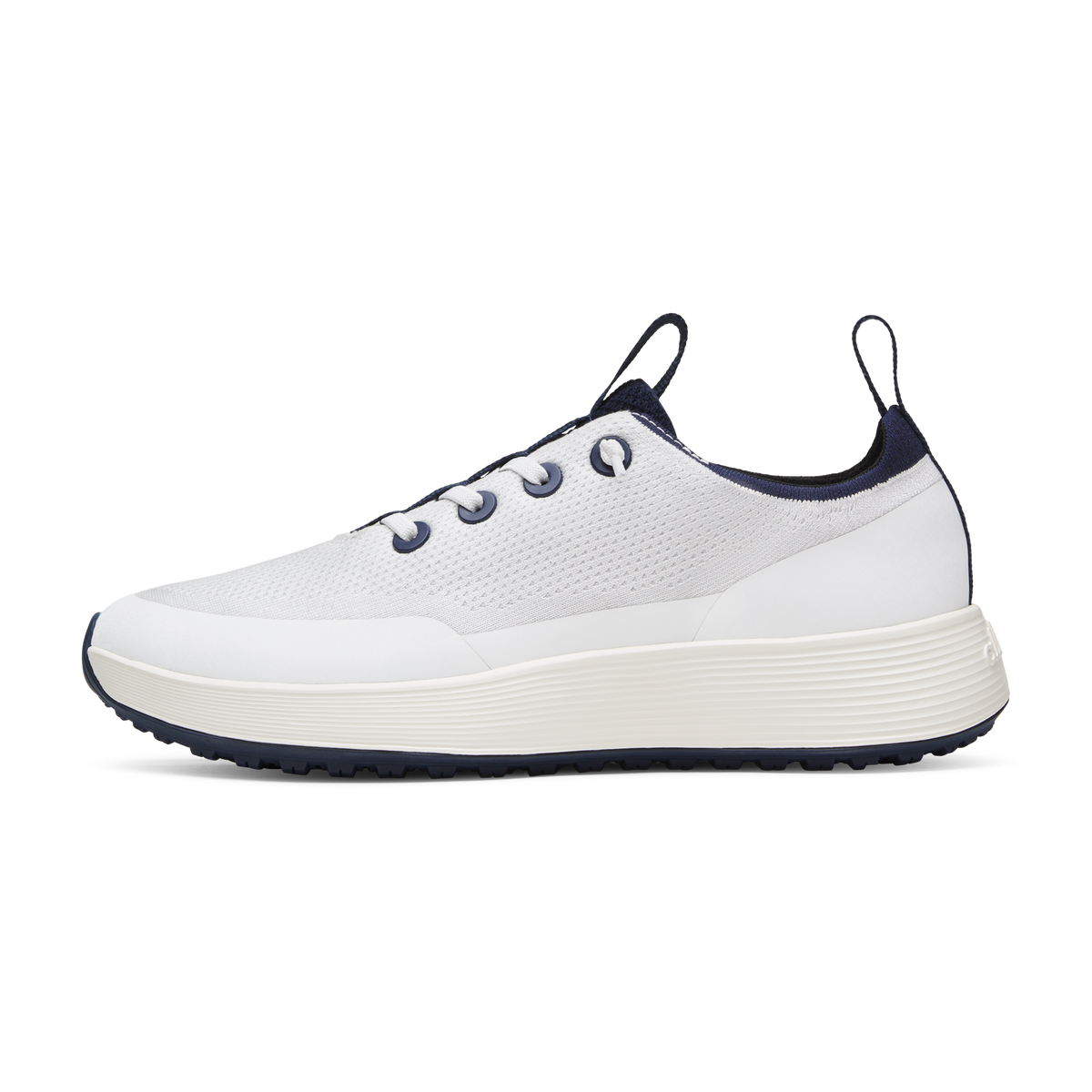 Men's Tree Runner Go - Utility - Blizzard/Deep Navy (Natural White Sole)
