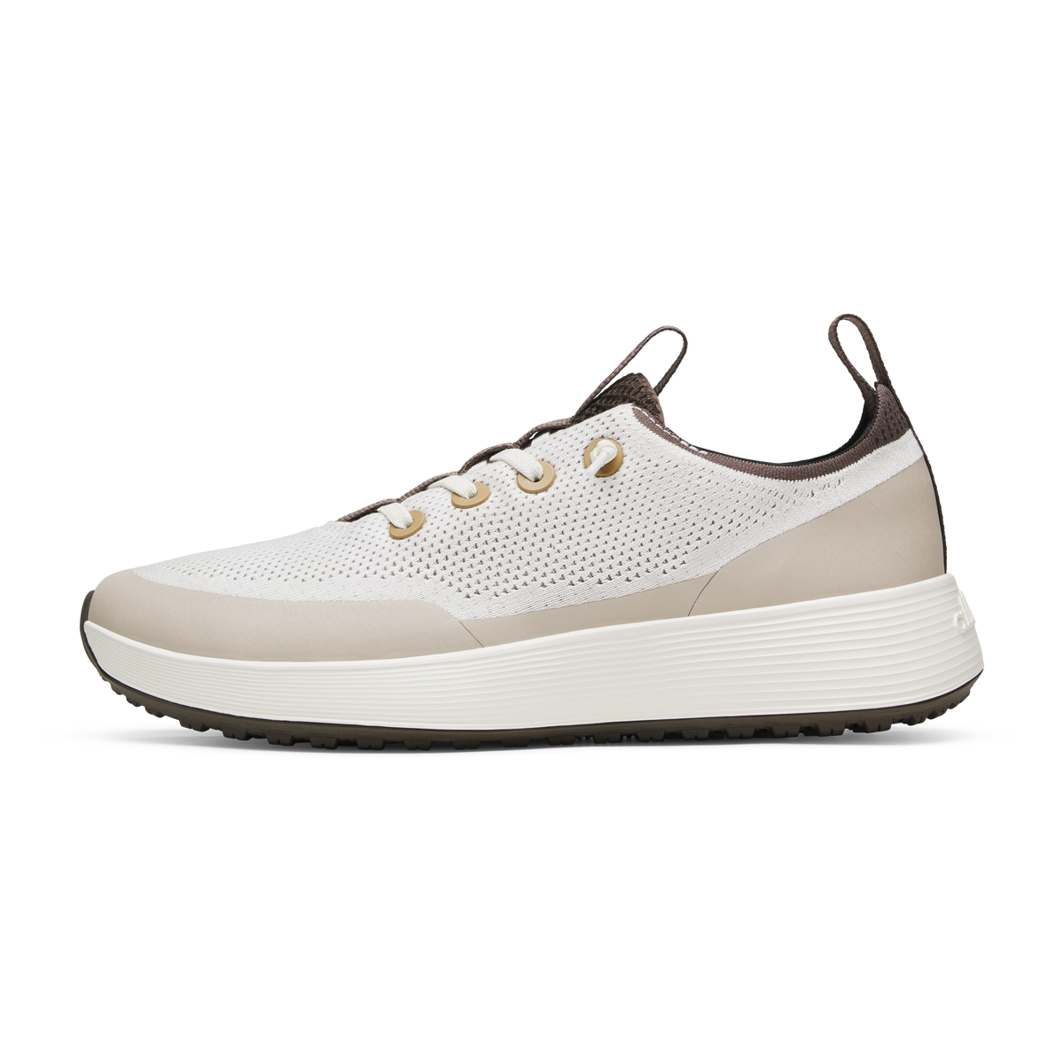 Men's Tree Runner Go - Utility - Natural White/Rustic Brown (Natural White Sole)