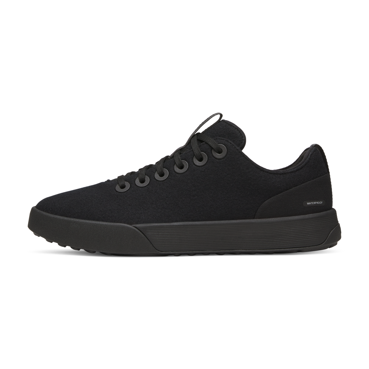 Men's Wool Cruiser Waterproof - Natural Black (Natural Black Sole)