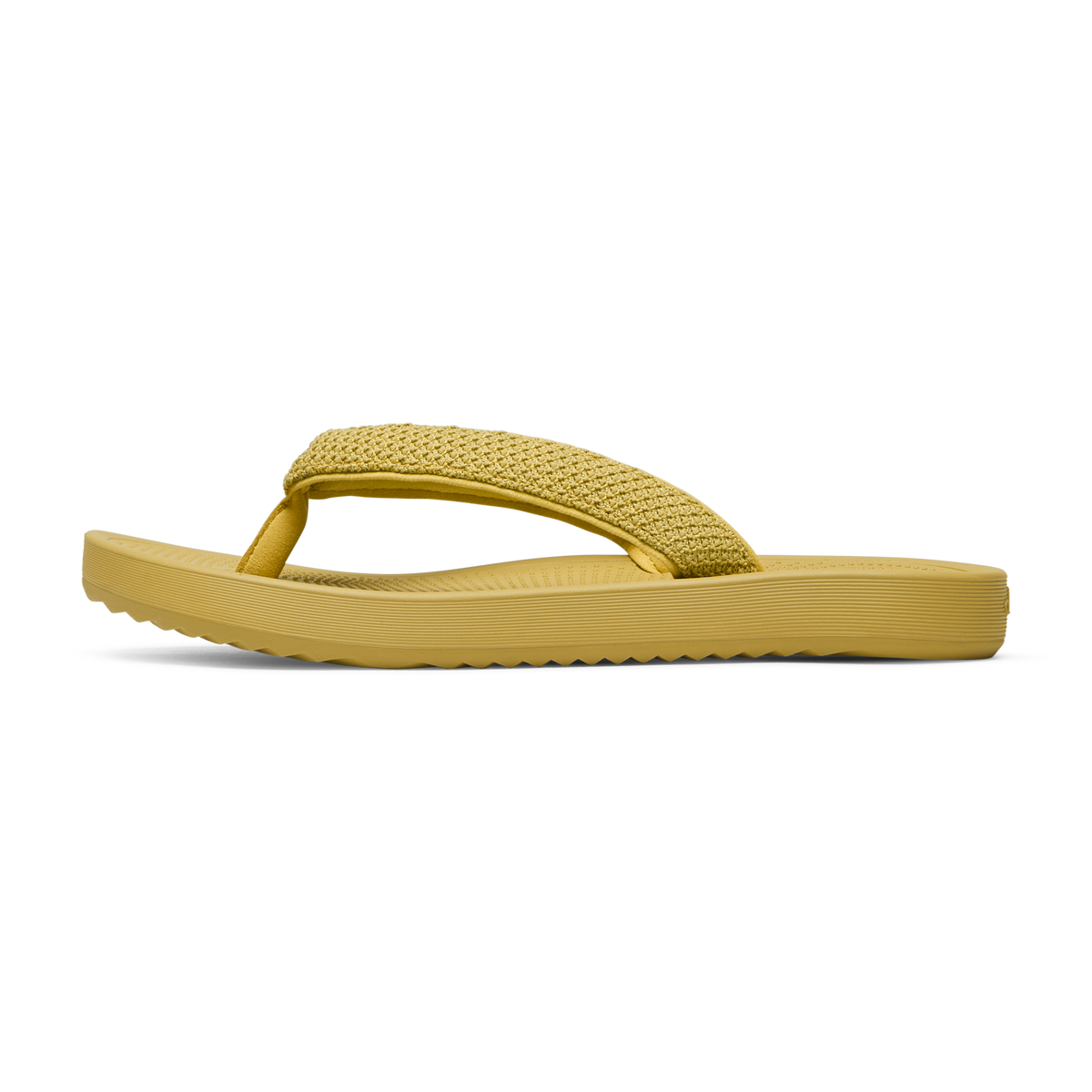 Women's Allbirds Flip Flop - Mid Yellow