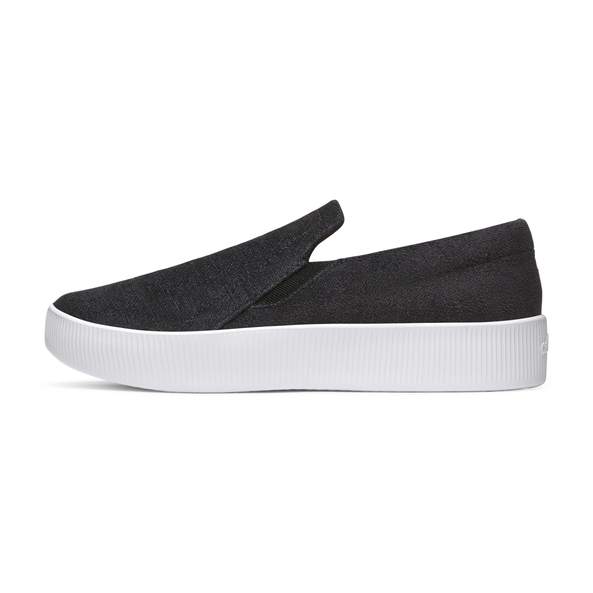 Women's Lounger Lift Velvet - Dark Grey (Blizzard Sole)