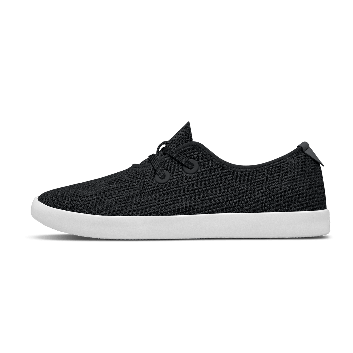 Women's Tree Skipper - Jet Black (White Sole)