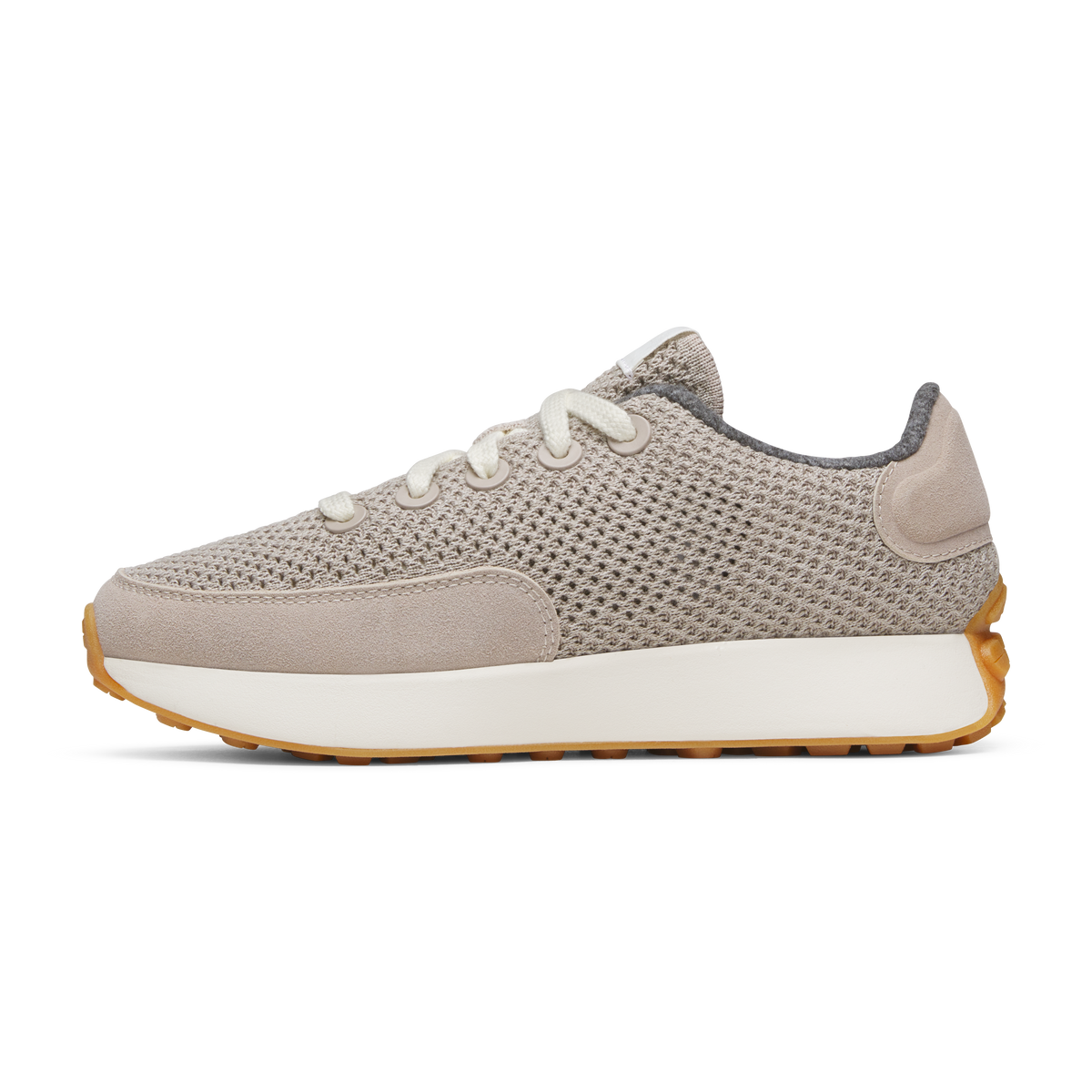 Women's Varsity Airy - Mushroom (Natural White Sole)