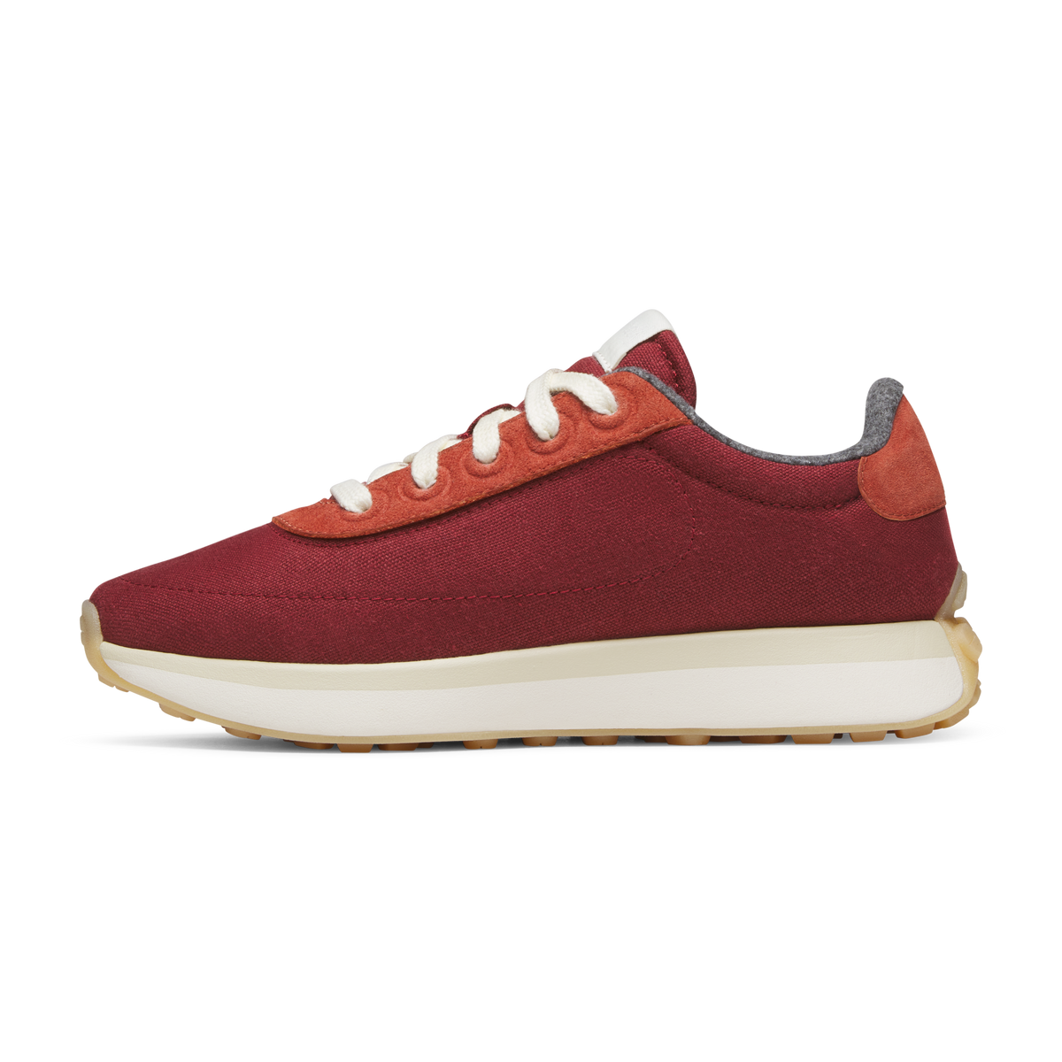 Women's Varsity - Syrah (Natural White Sole)