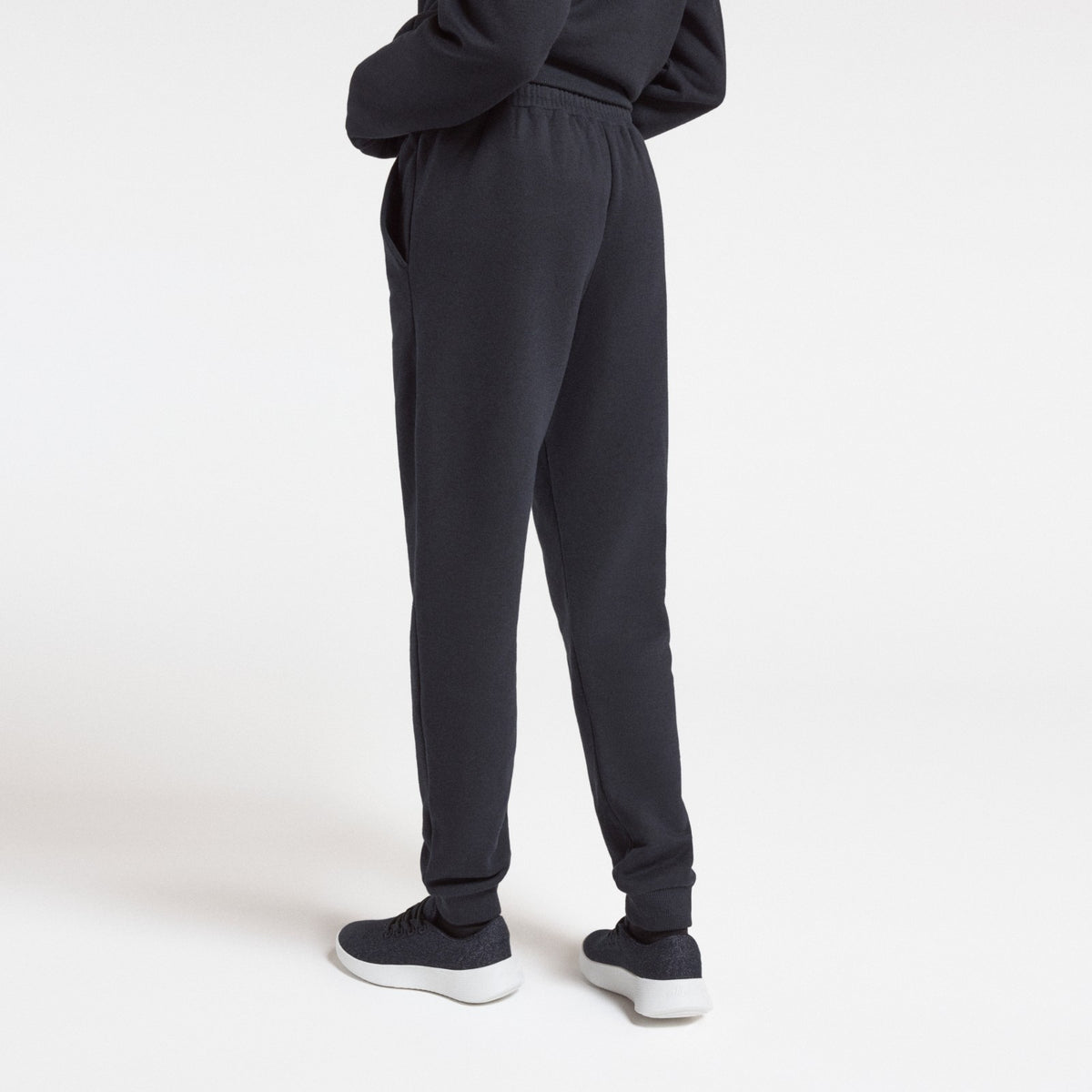 Women's Merino Blend Sweatpant - True Black - Image 2