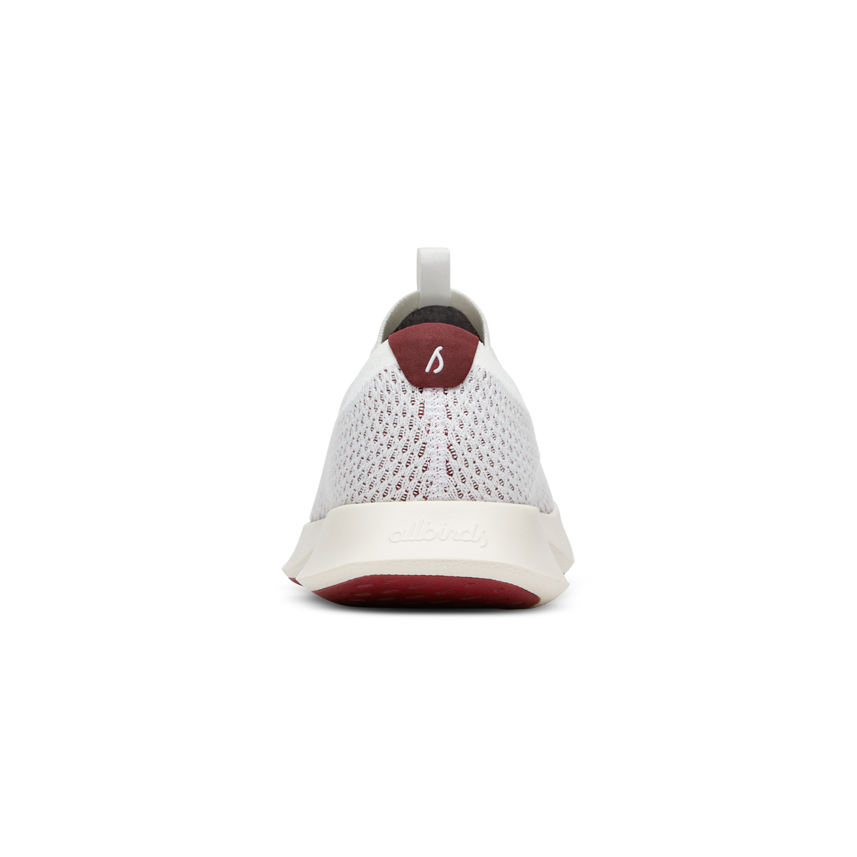Men's Tree Dasher Relay - Blizzard/Thunder Red (Natural White Sole) - Image 2