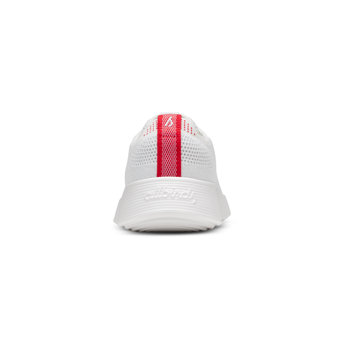 Men's Tree Runner Go - Blizzard/Bold Red (Blizzard Sole) - Image 2