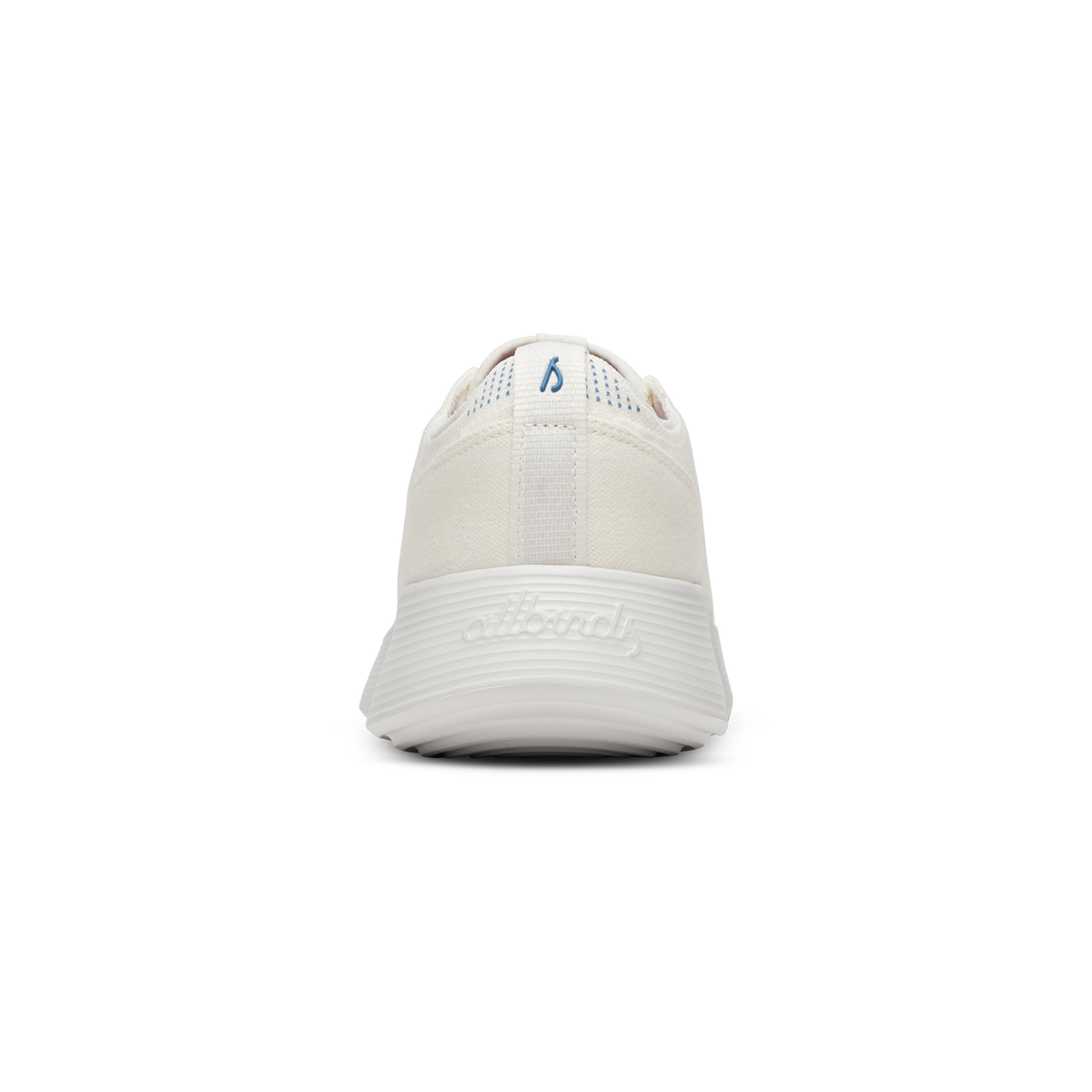 Men's Tree Runner Go - Natural White/Basin Blue (Barely Grey Sole) - Image 2