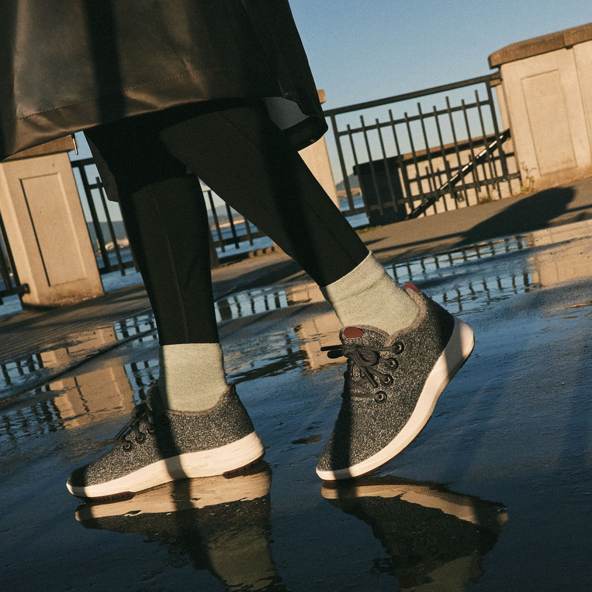 Women's Wool Runner Mizzles - Ausangate (Grey Sole) - Image 2