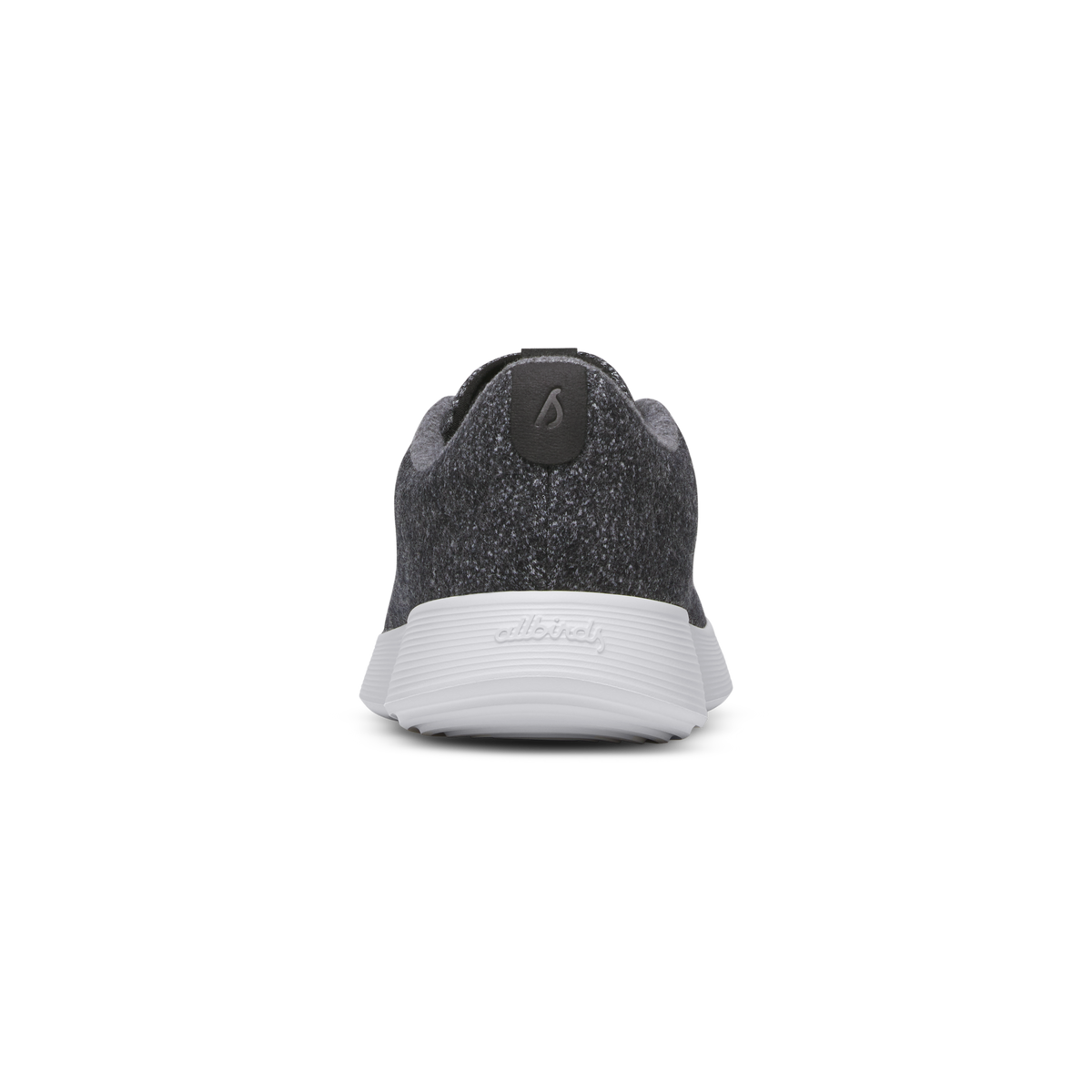 Men's Wool Runner NZ - Dark Grey (Light Grey Sole) - Image 2