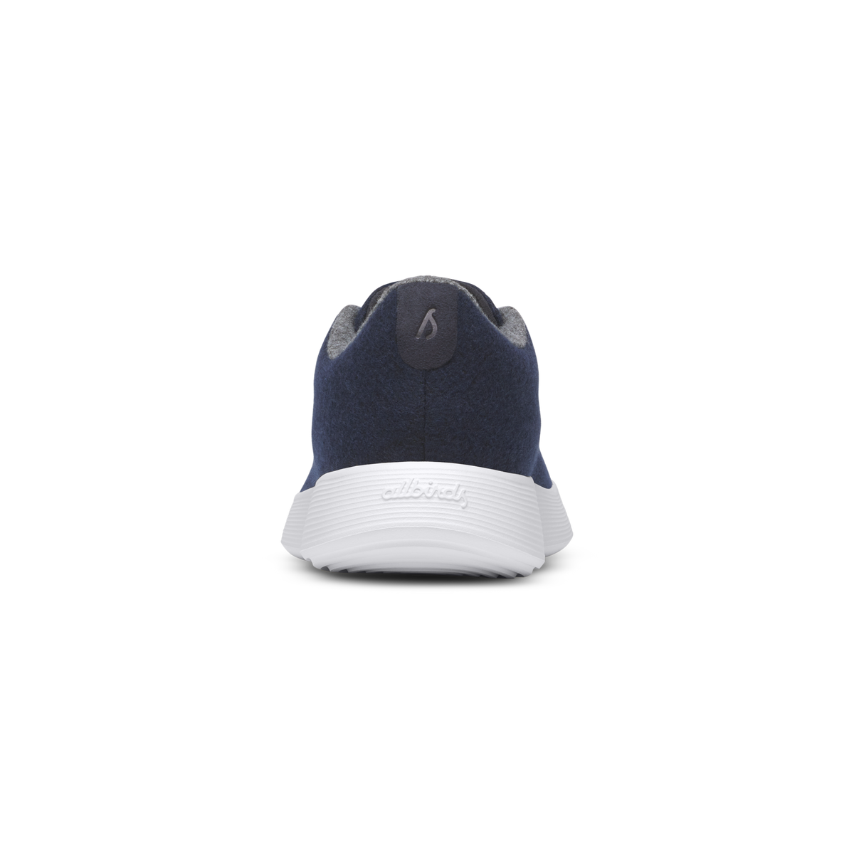Men's Wool Runner NZ - Dark Navy (Blizzard Sole) - Image 2
