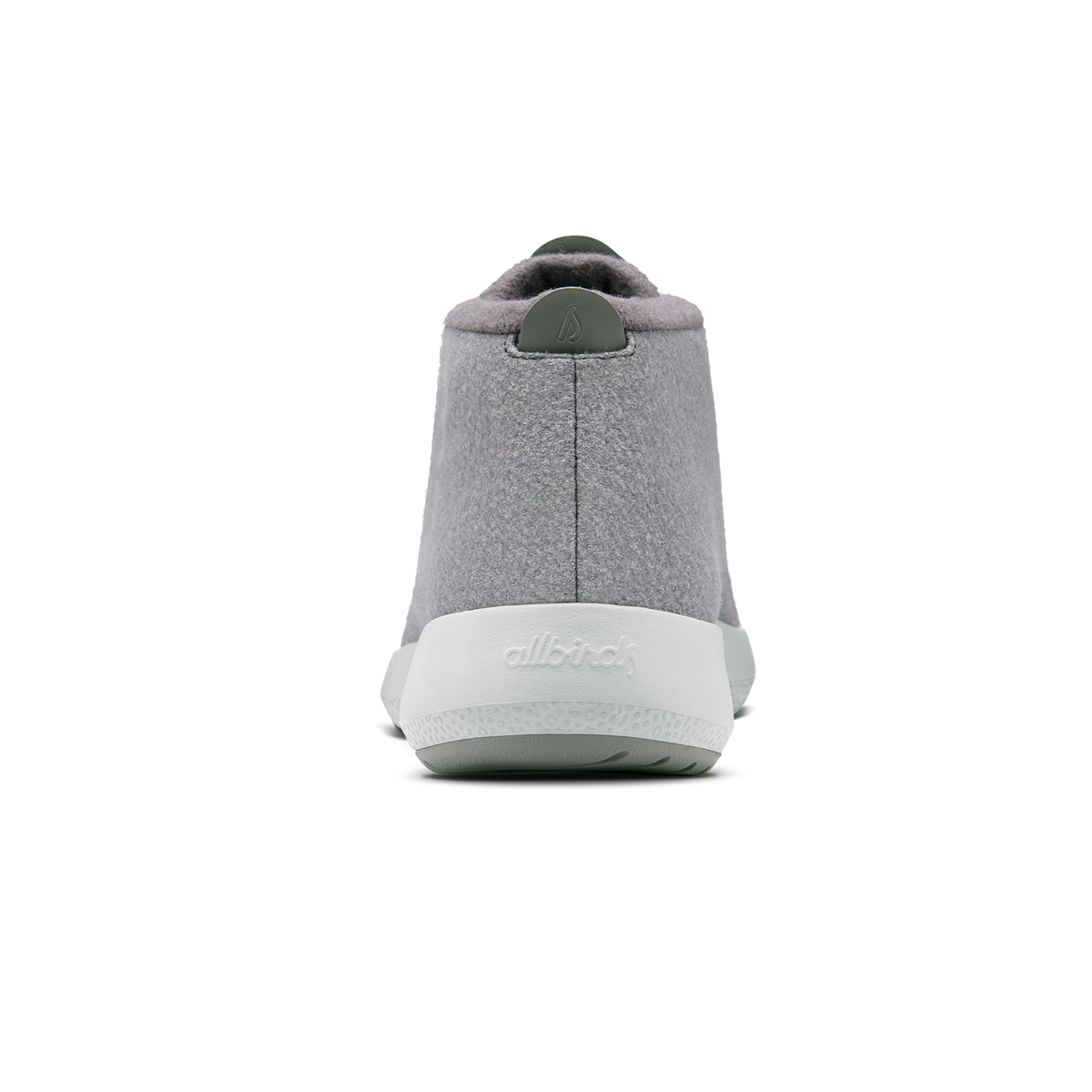 Men's Wool Runner-up Mizzle - Medium Grey (Light Grey Sole) - Image 2