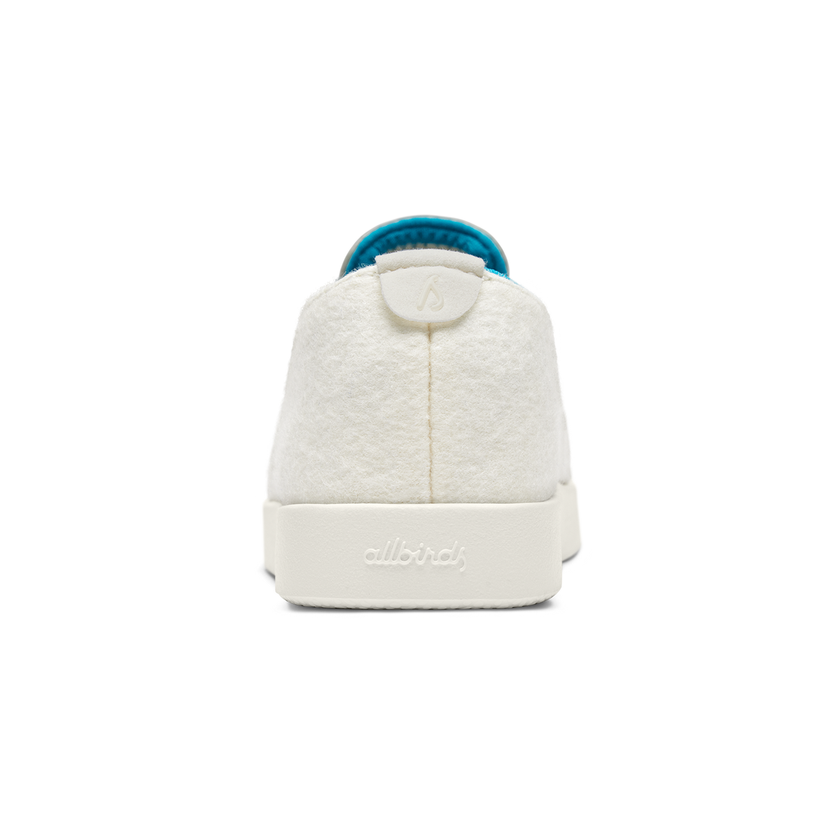 Smallbirds Wool Loungers - Big Kids - Natural White (Natural White Sole) - Image 2