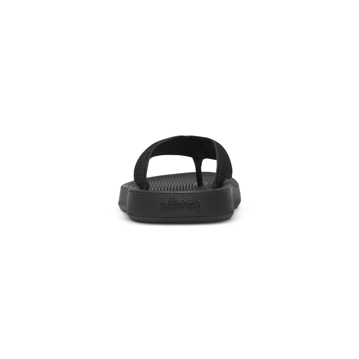 Women's Allbirds Flip Flop - Natural Black - Image 2
