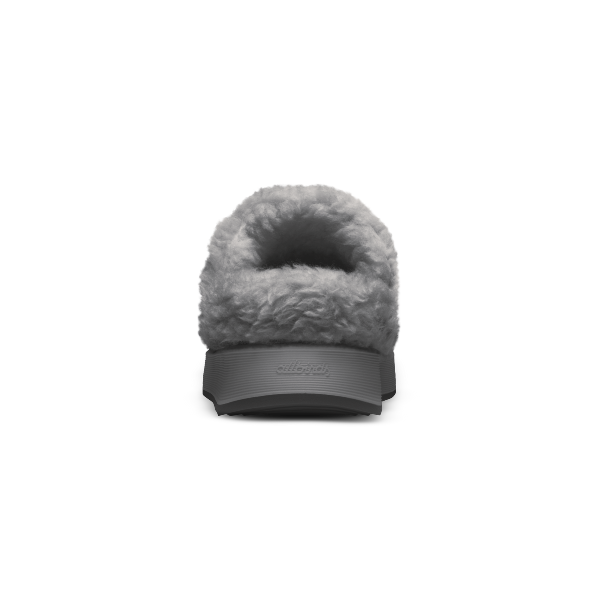 Women's Kiwi Slipper - Medium Grey (Pebble Grey Sole) - Image 2