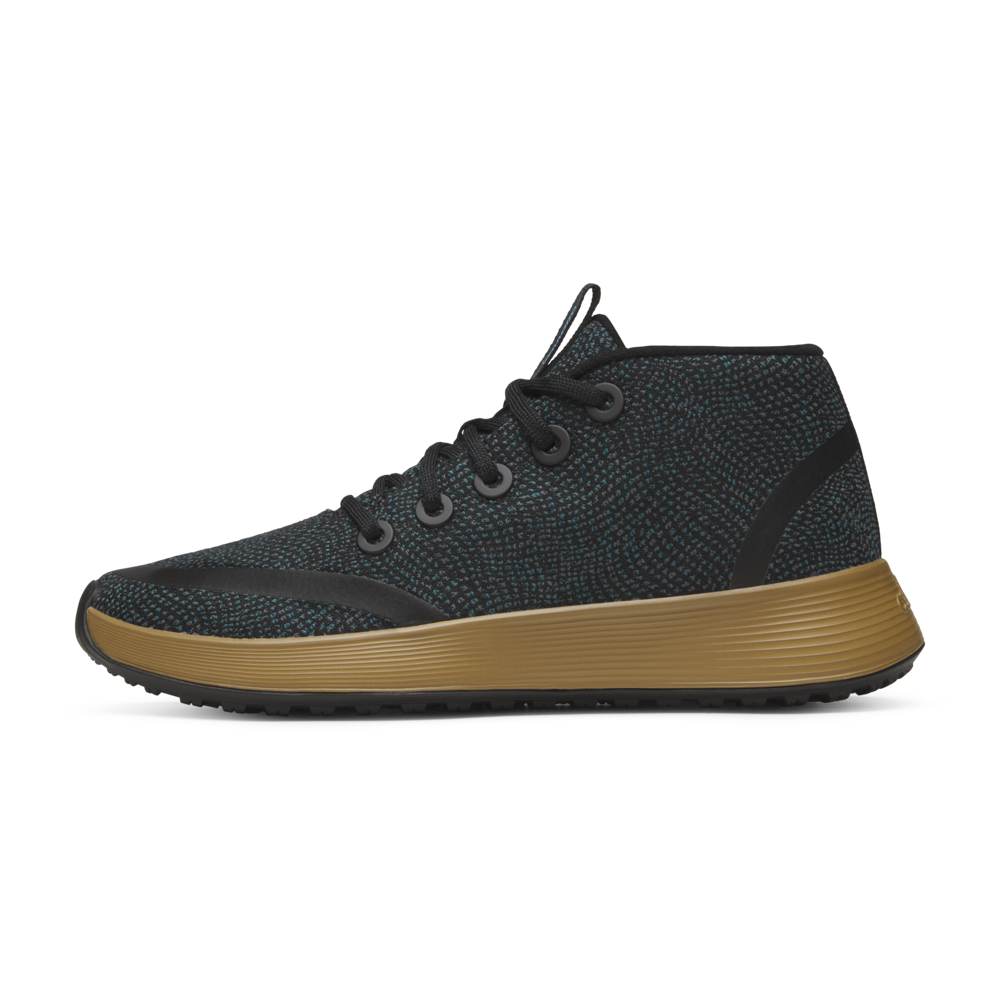 Women's Runner-Up Protect - Natural Black/Chasm Teal (Stony Beige Sole) - Image 2