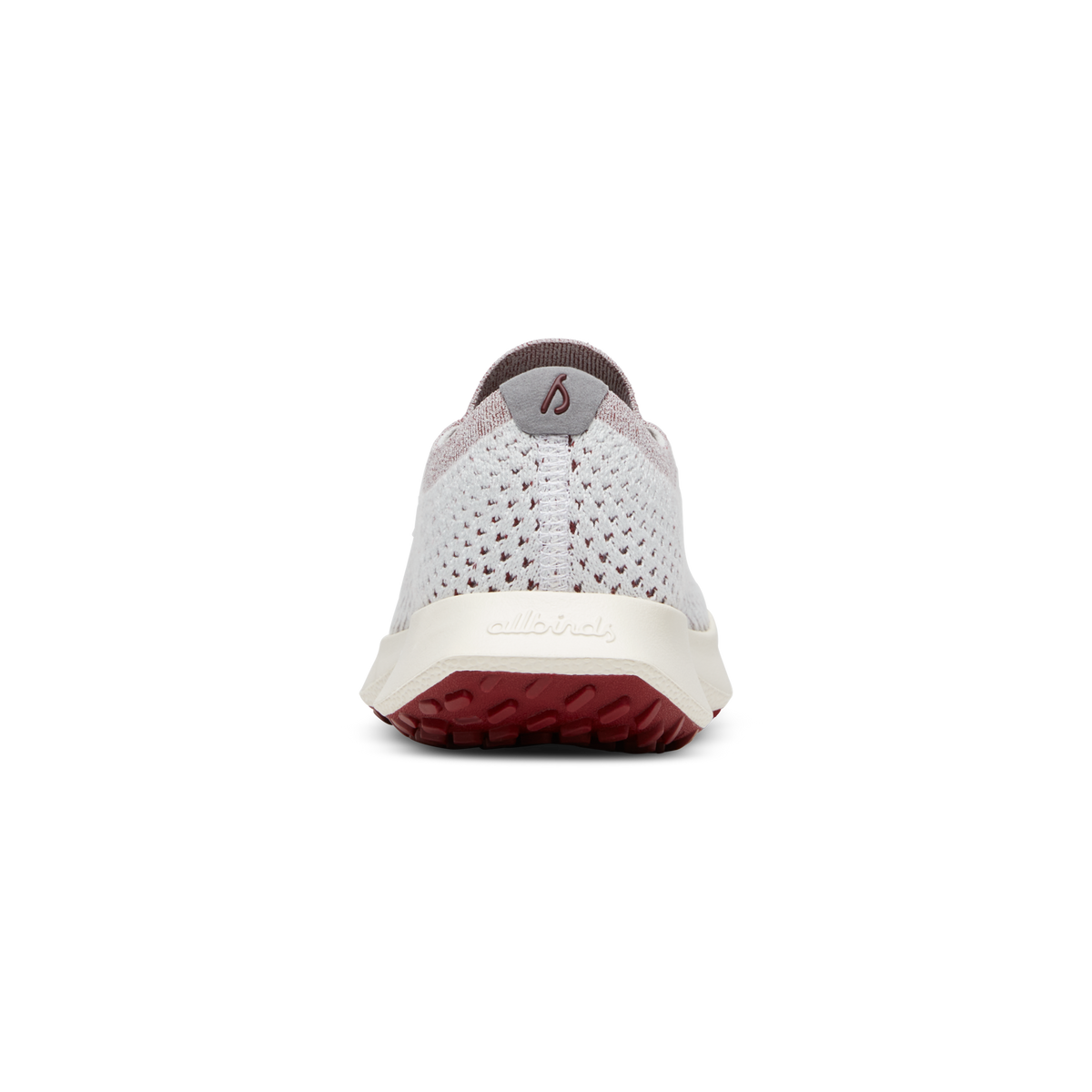 Women's Tree Dasher 2 - Blizzard/Thunder Red (Natural White Sole) - Image 2