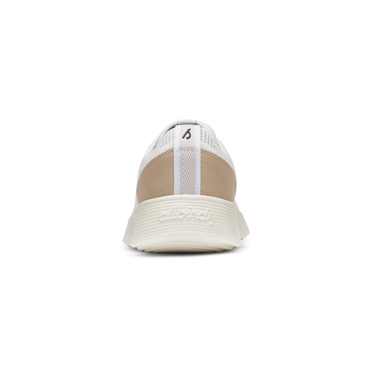 Women's Tree Runner Go - Blizzard/Light Khaki (Natural White Sole) - Image 2