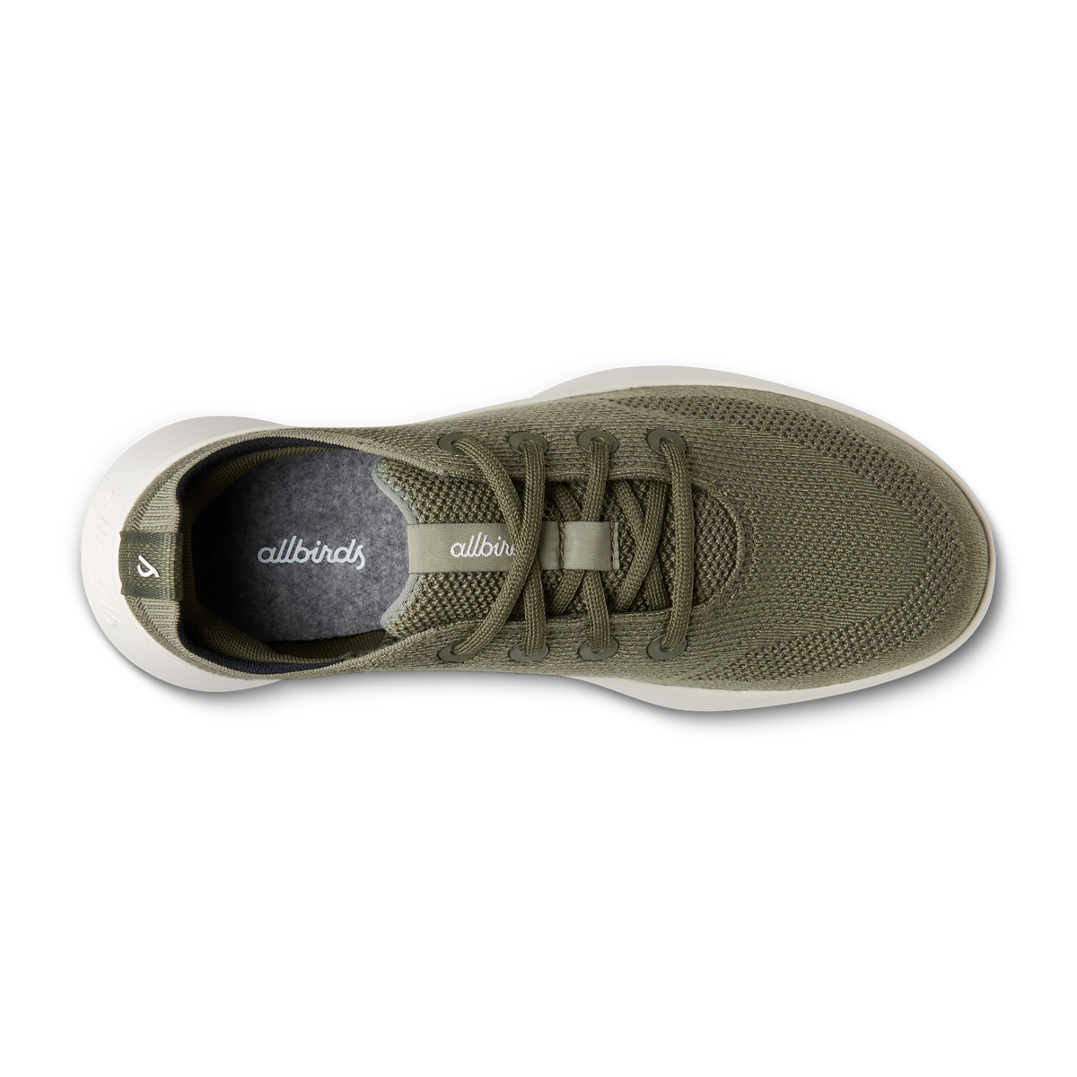 Women's Tree Runner Go - Rugged Green (Natural White Sole) - Image 2