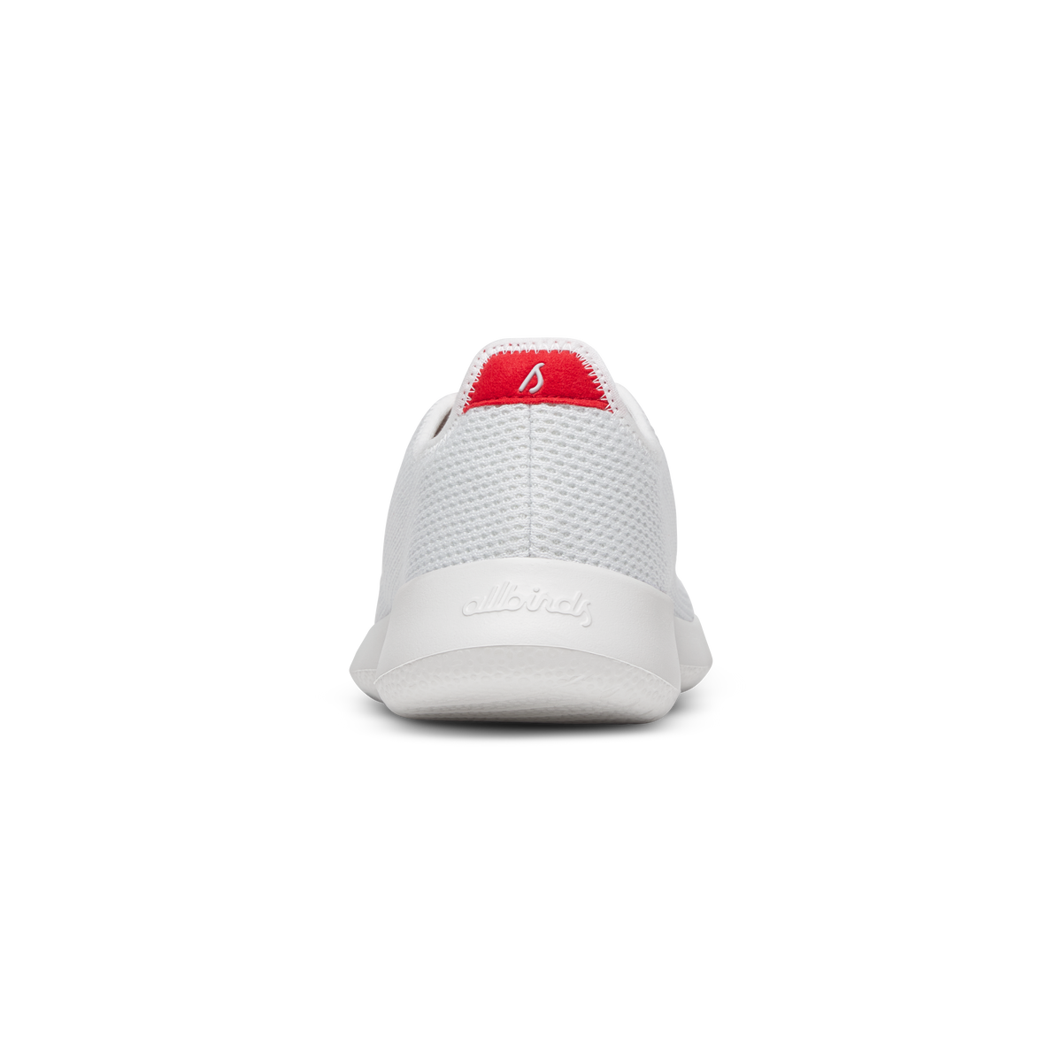 Women's Tree Runner - Blizzard/Bold Red (Blizzard Sole) - Image 2