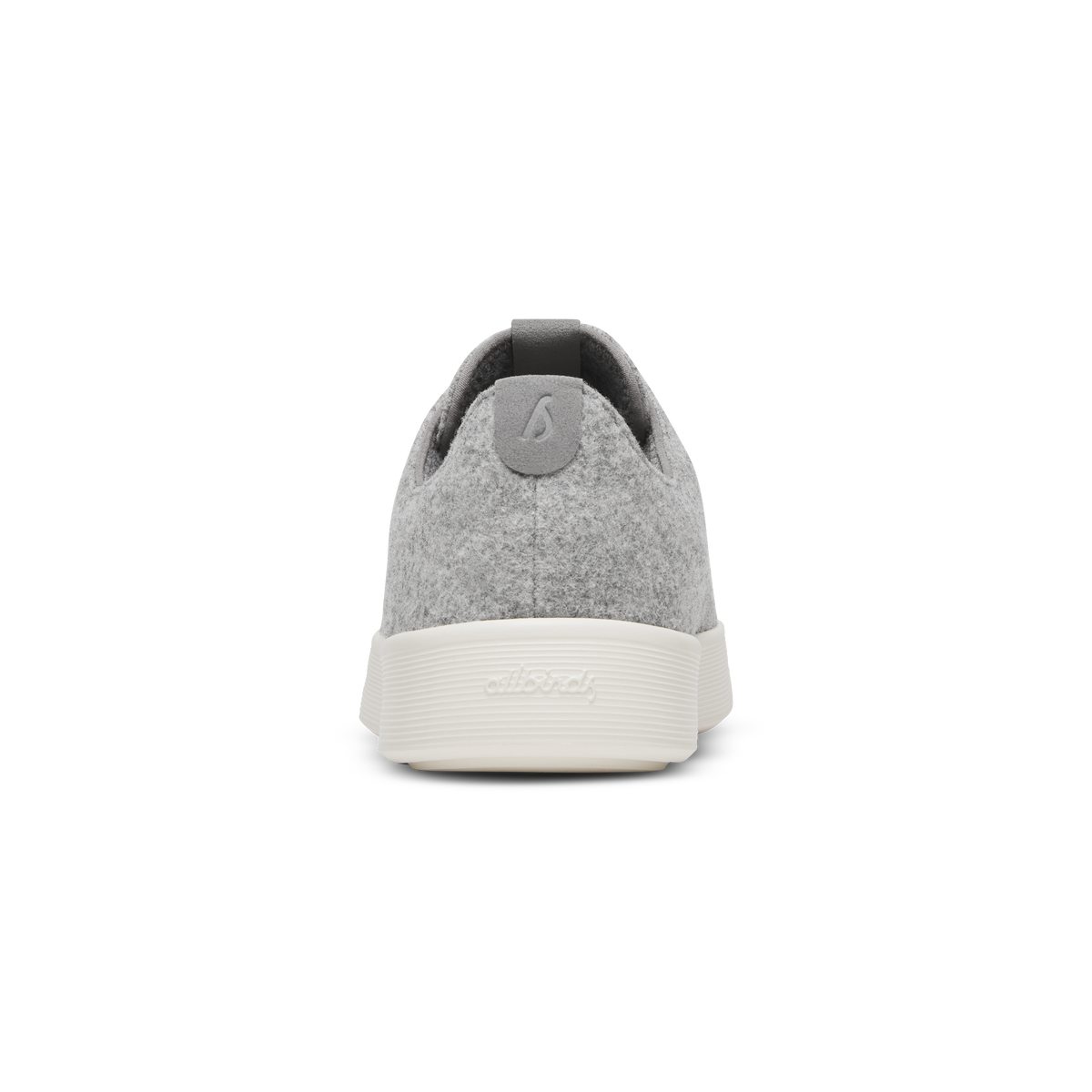Women's Wool Cruiser - Light Grey (Natural White Sole) - Image 2