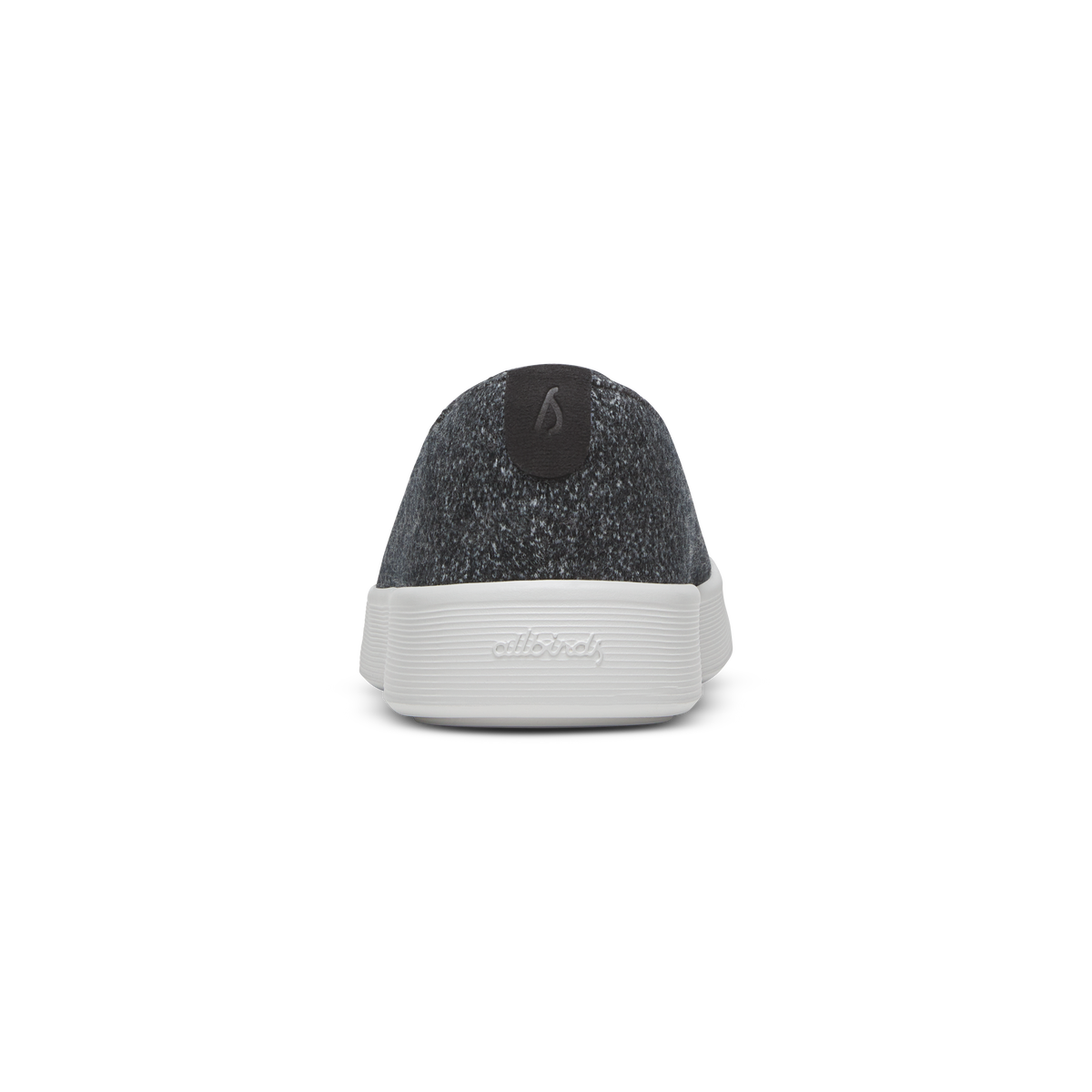 Women's Wool Cruiser Slip On - Dark Grey (Light Grey Sole) - Image 2