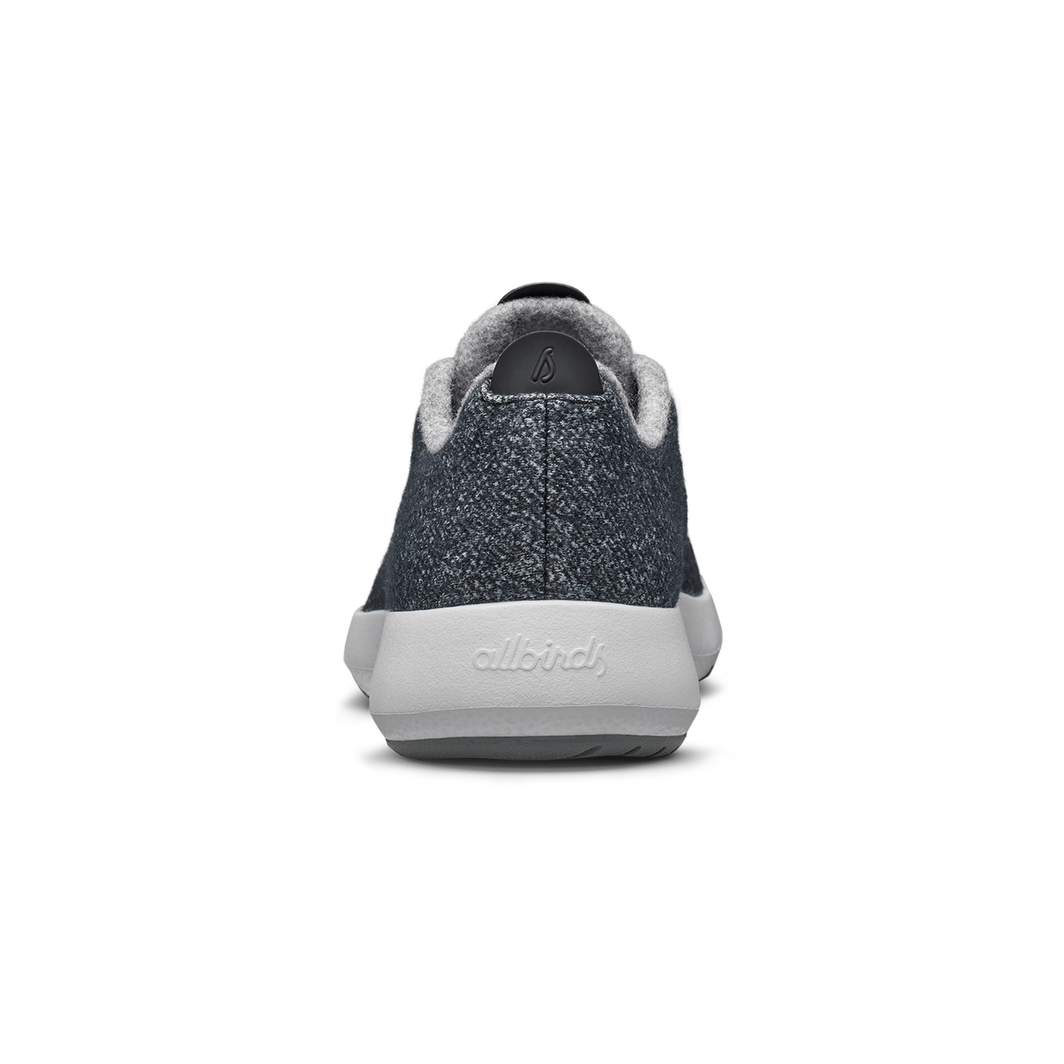 Women's Wool Runner Mizzle - Dark Grey (Light Grey Sole) - Image 2
