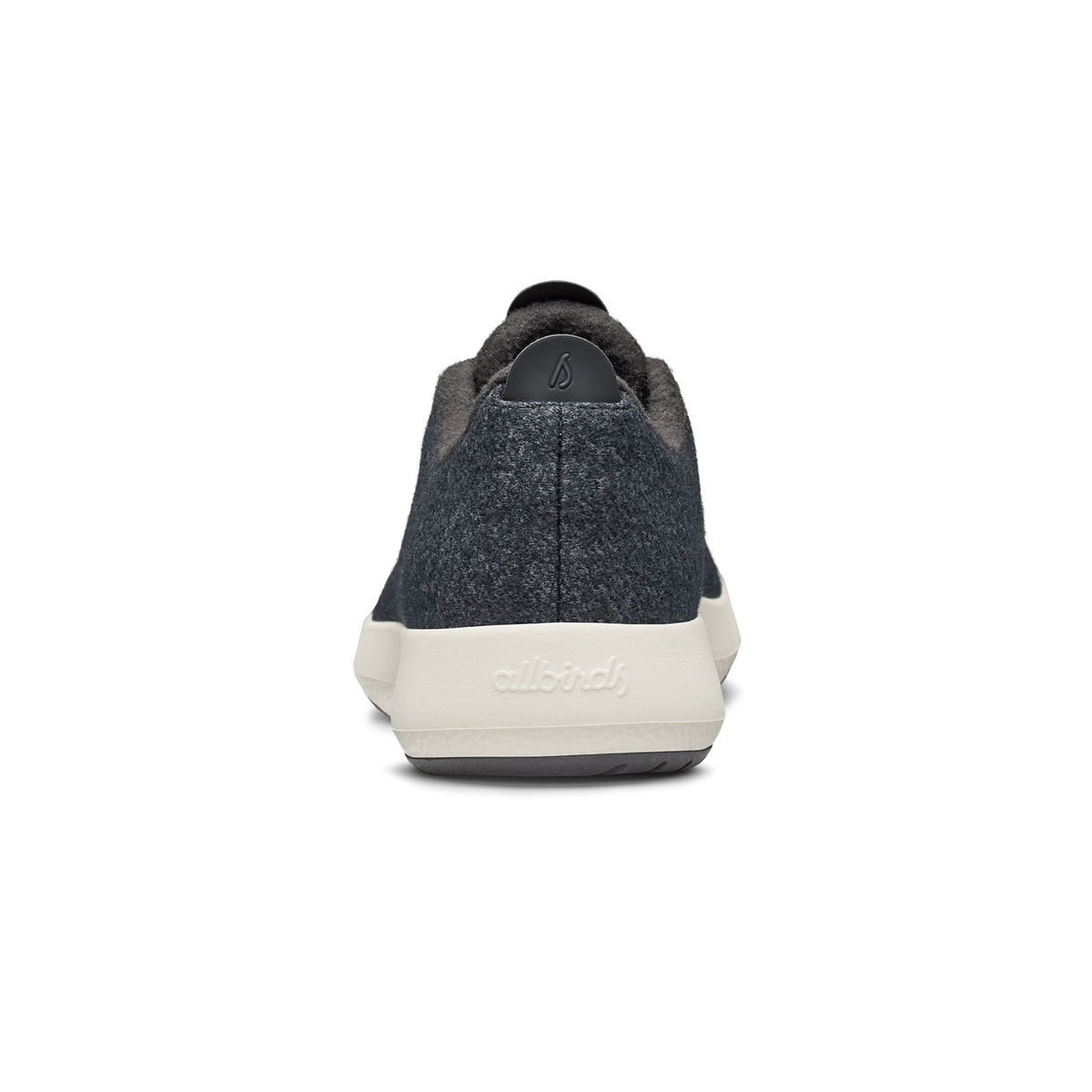 Women's Wool Runner Mizzle - Natural Black (Natural White Sole) - Image 2