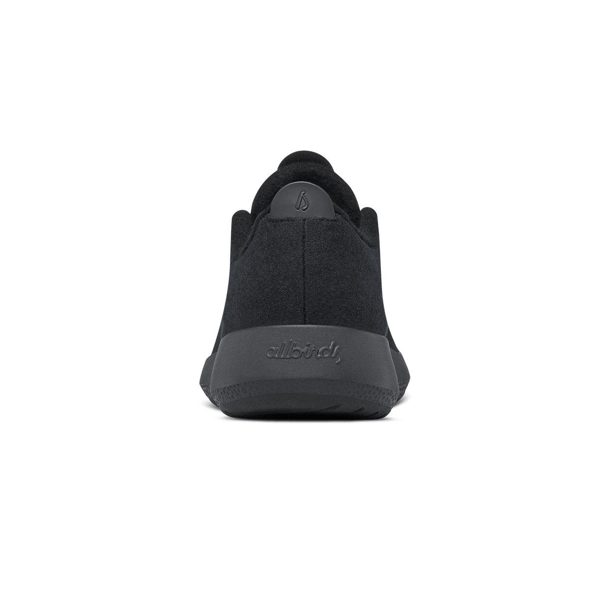 Women's Wool Runner Mizzle - True Black (Black Sole) - Image 2