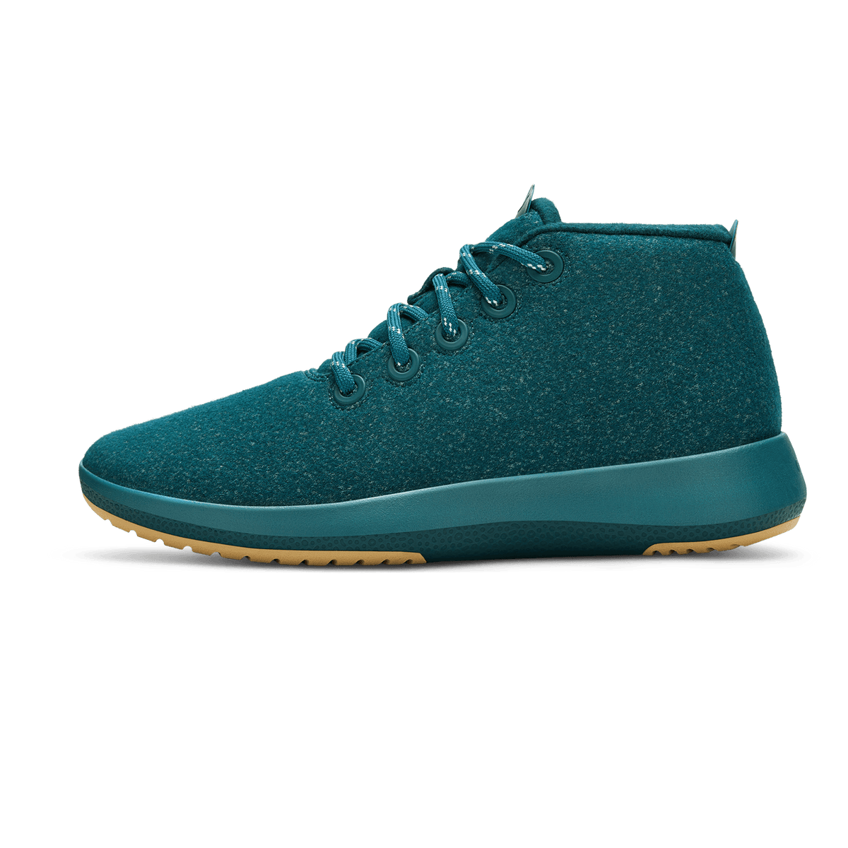 Women's Wool Runner-up Mizzles - Deep Emerald (Deep Emerald Sole) - Image 2