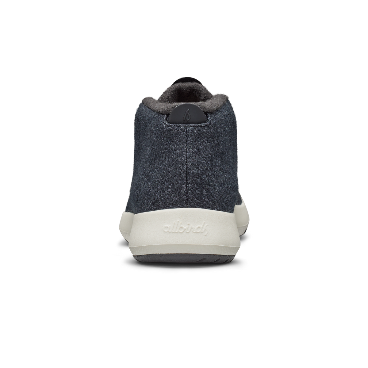 Women's Wool Runner-up Mizzle - Natural Black (Natural White Sole) - Image 2