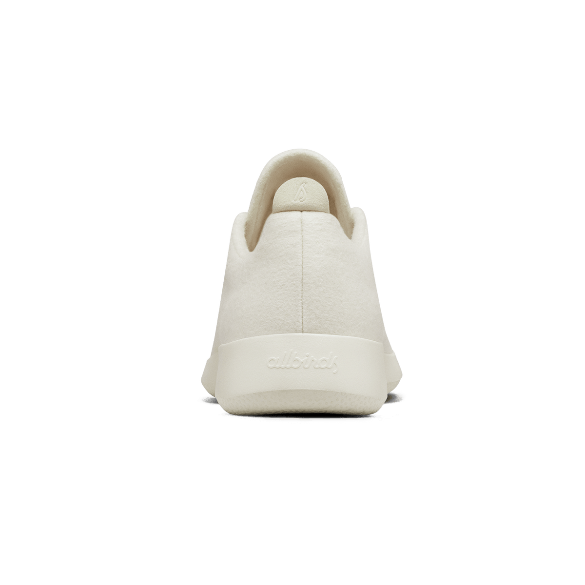 Women's Wool Runner - Natural White (Cream Sole) - Image 2