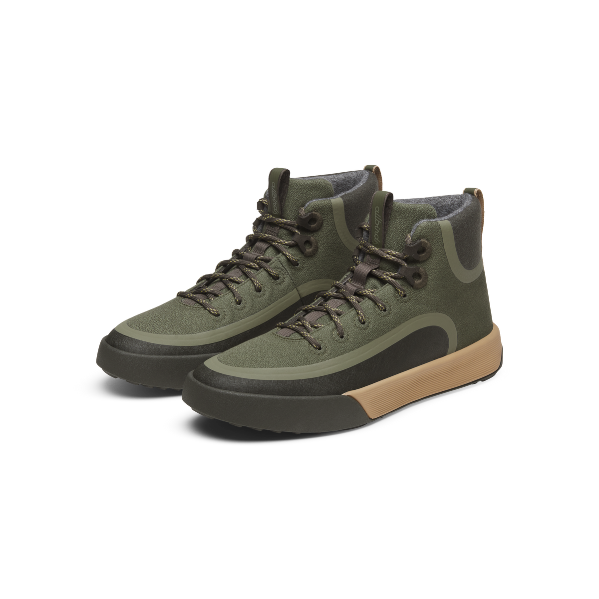 Men's Cruiser Mid Explore - Rustic Green (Hazy Beige Sole) - Image 2