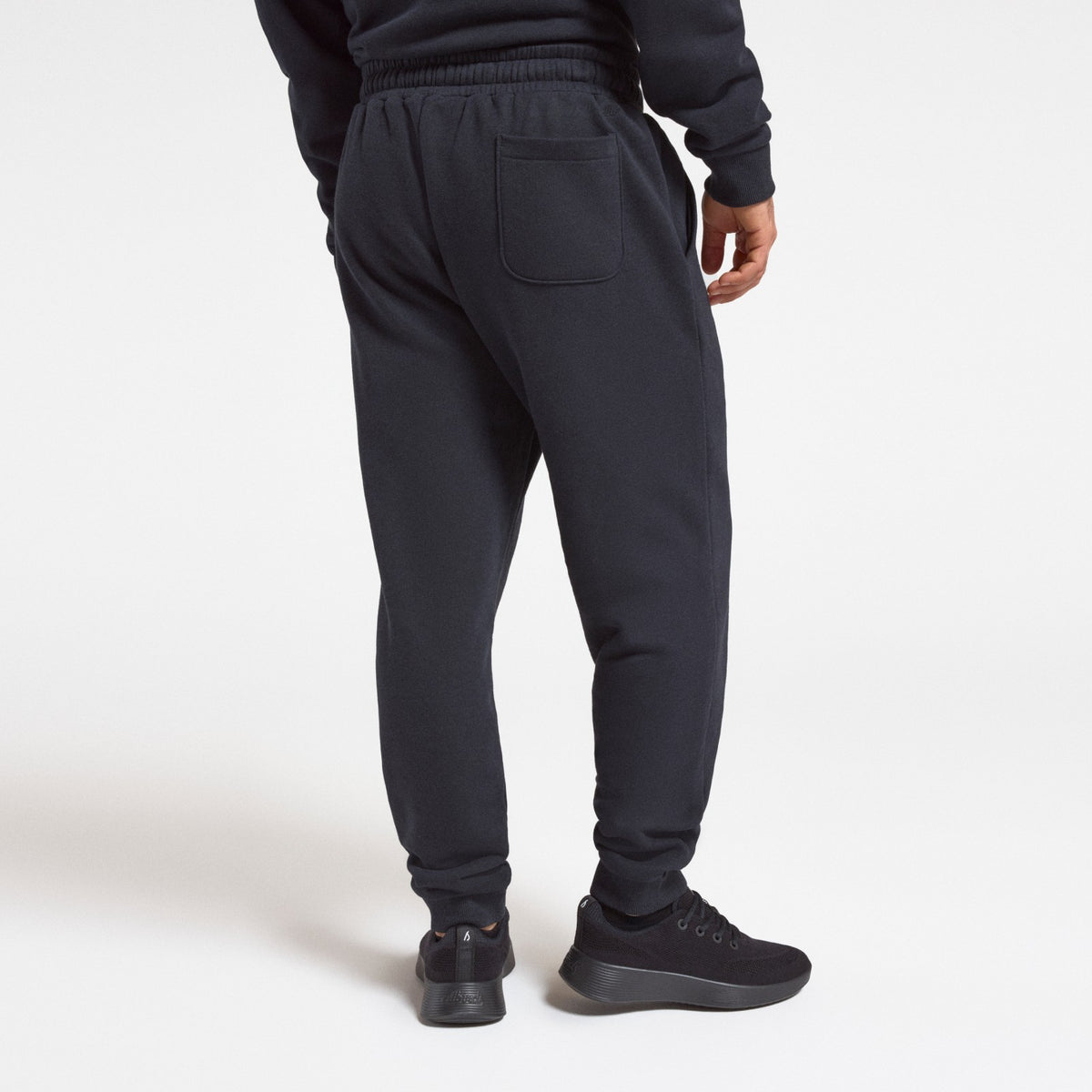 Men's Merino Blend Sweatpant - True Black - Image 2