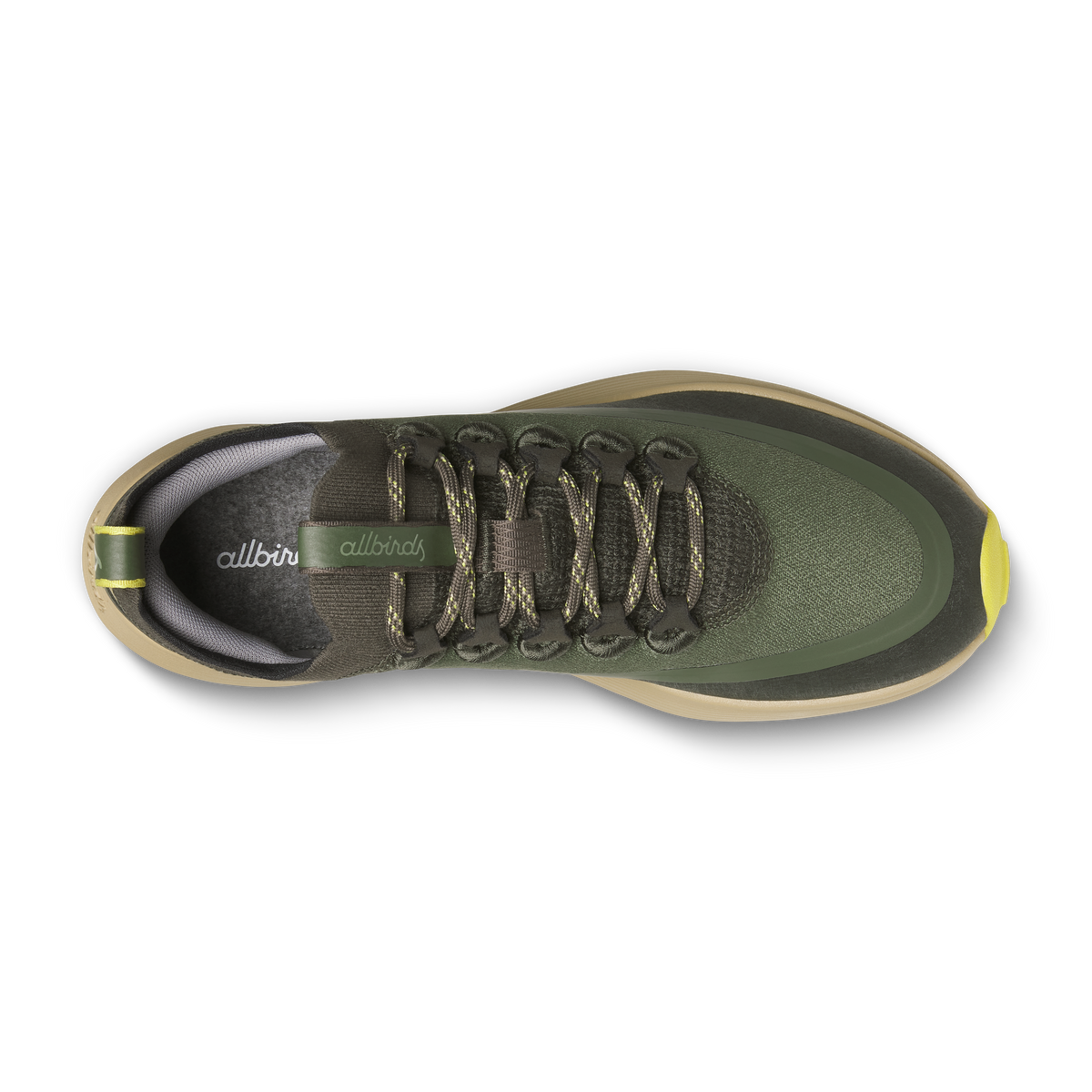 Men's Strider Explore - Rustic Green (Hazy Beige Sole) - Image 3