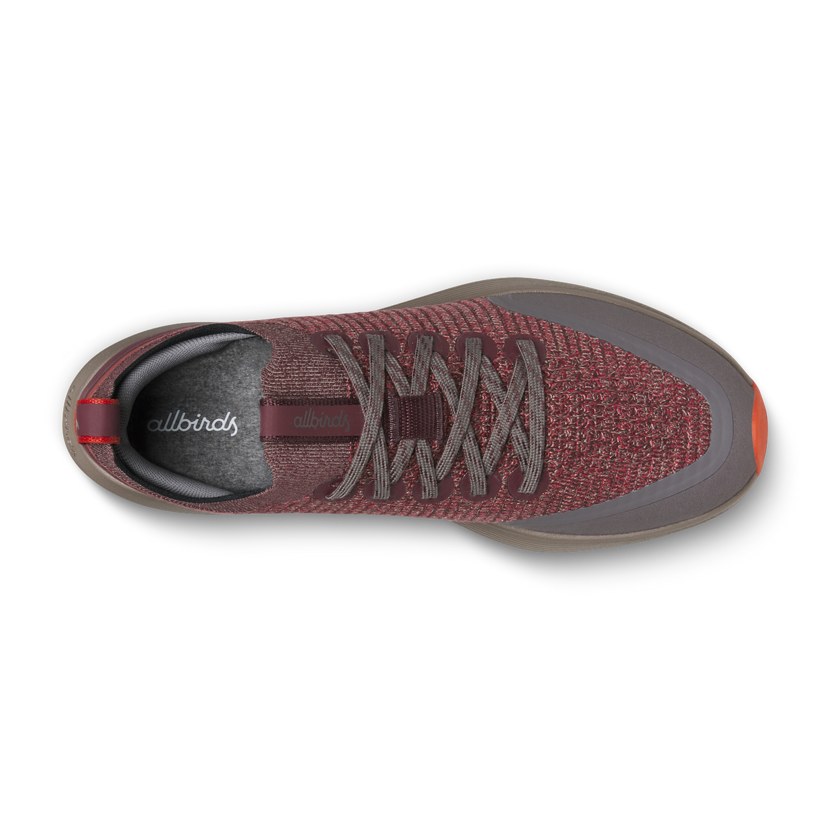 Men's Strider - Warm Red (Mushroom Sole) - Image 3