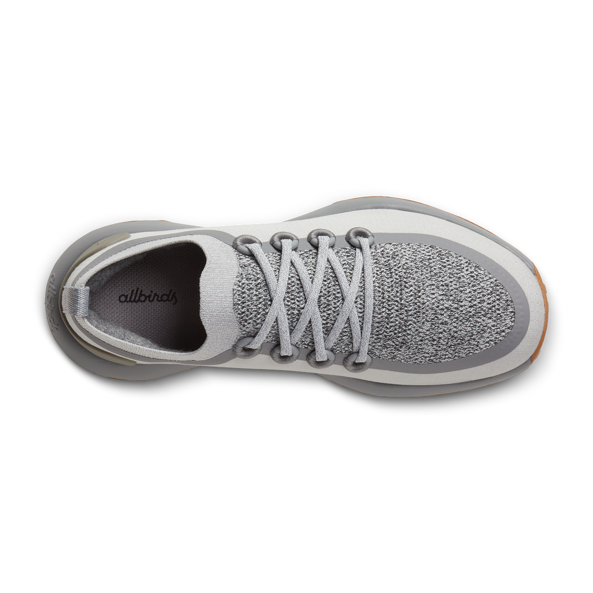 Men's Trail Runner - Medium Grey (Rugged Khaki Sole) - Image 3