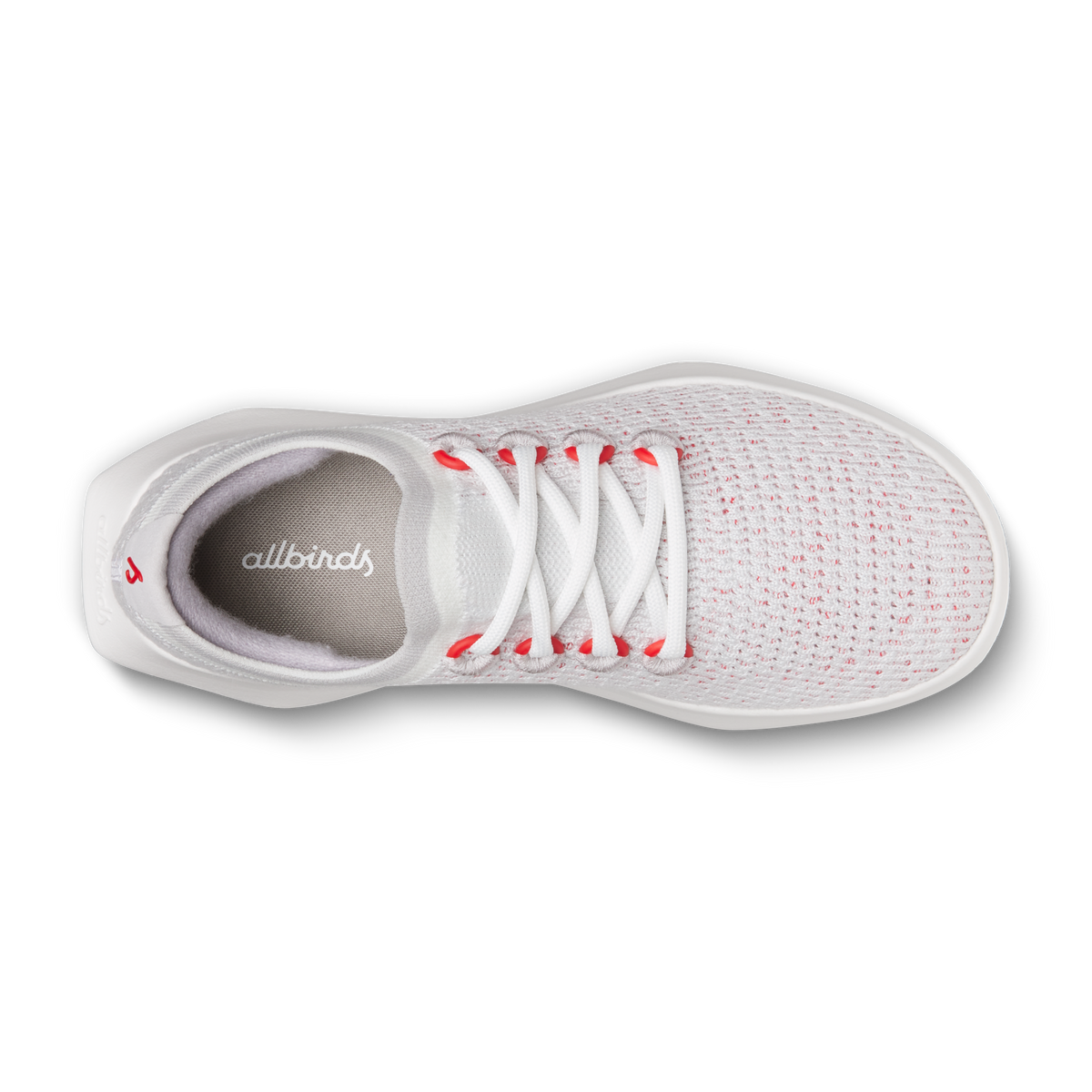 Men's Tree Dasher 2 - Blizzard/Bold Red (Blizzard Sole) - Image 3