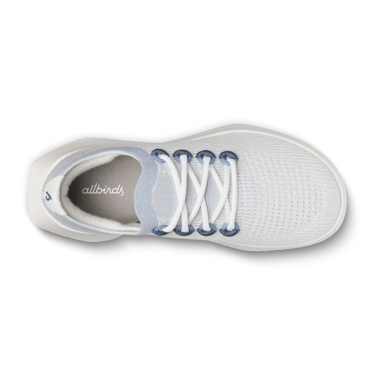 Men's Tree Dasher 2 - Blizzard/Hanami Night (Natural White Sole) - Image 3