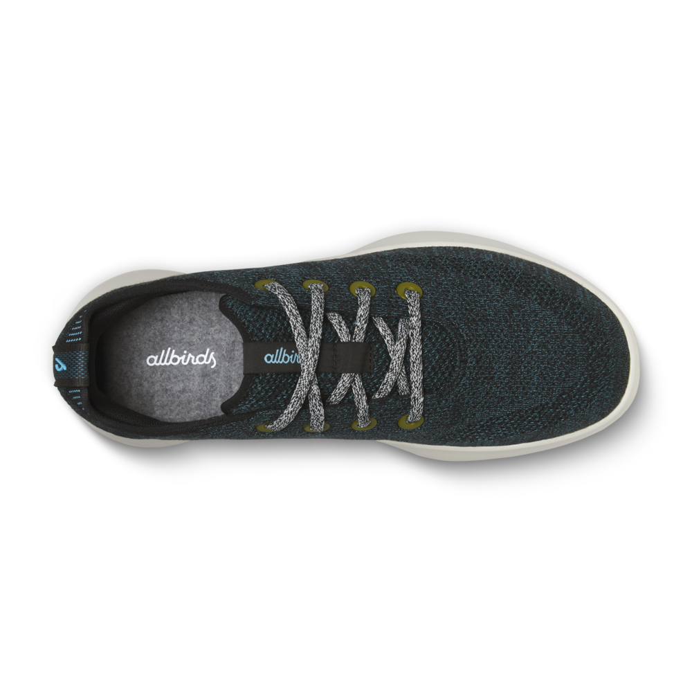 Men's Tree Runner Go - Chasm Teal/Natural Black (Stony Cream Sole) - Image 3