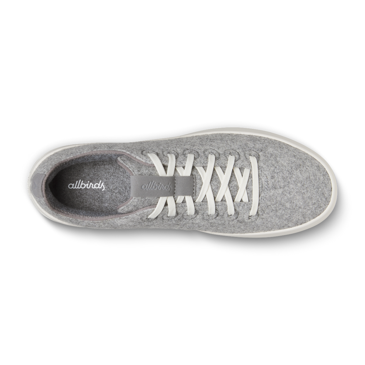 Men's Wool Cruiser - Light Grey (Natural White Sole) - Image 3