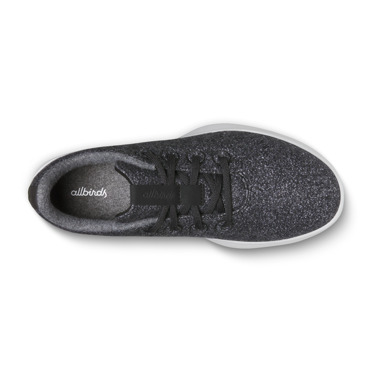 Men's Wool Runner NZ - Dark Grey (Light Grey Sole) - Image 3