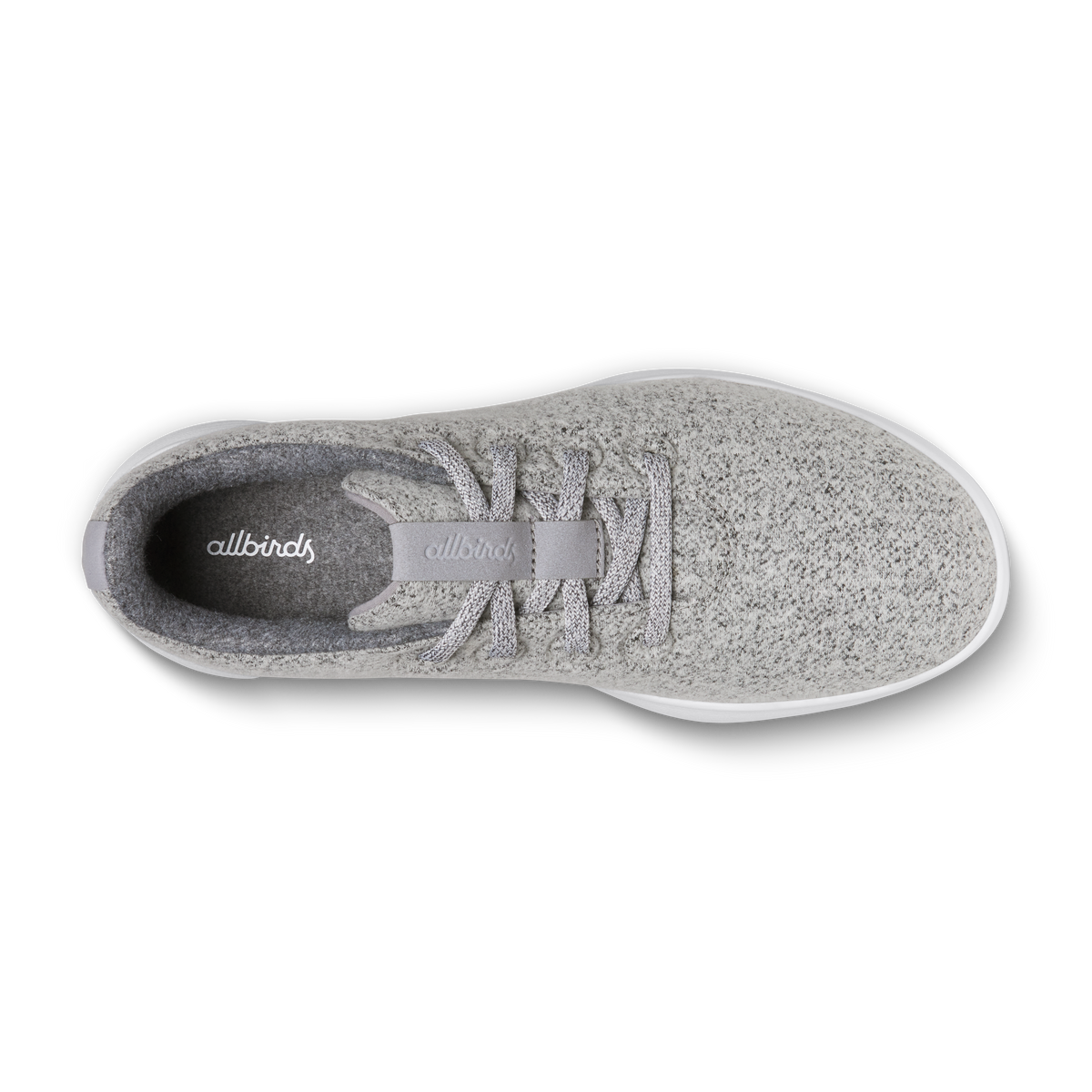 Men's Wool Runner NZ - Medium Grey (Blizzard Sole) - Image 3