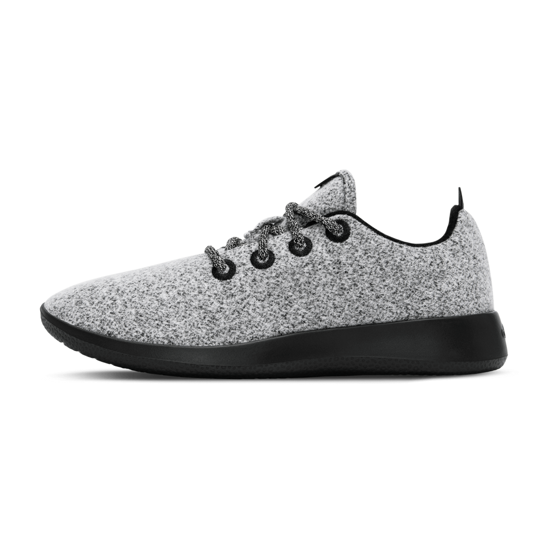 Men's Wool Runners - Dapple Grey (Natural Black Sole) - Image 3