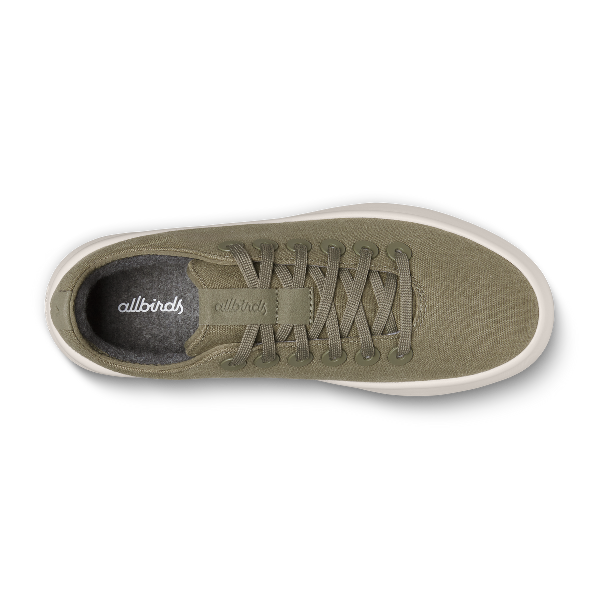 Men's Canvas Cruiser - Burnt Olive (Natural White Sole) - Image 3
