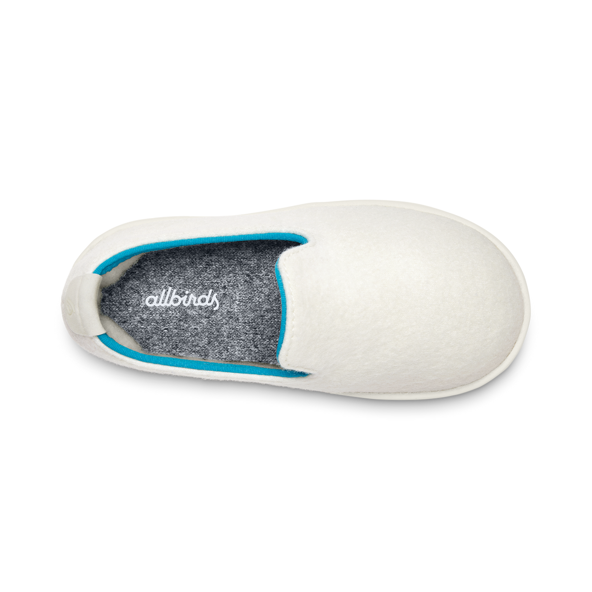 Smallbirds Wool Loungers - Big Kids - Natural White (Natural White Sole) - Image 3