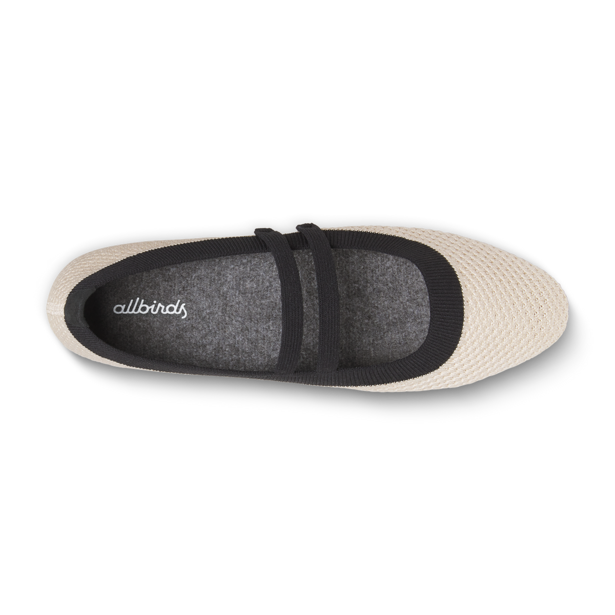 Women's Breezer Mary Jane - Warm White/Natural Black (Warm White Sole) - Image 3