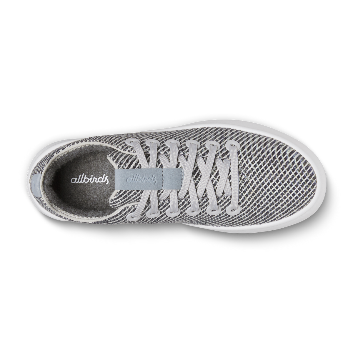 Women's Canvas Cruiser - Deep Navy Stripes (Blizzard Sole) - Image 3