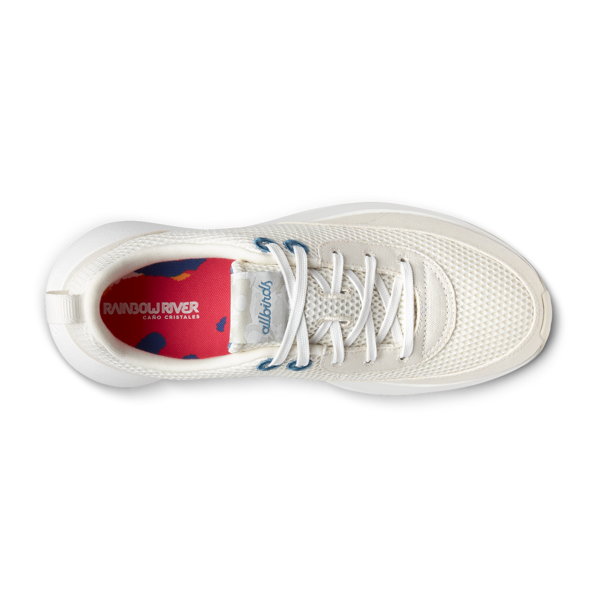 Women's Couriers - Natural White/Basin Blue (Blizzard Sole) - Image 3